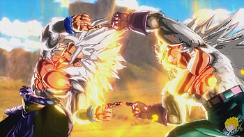 Dragon Ball Xenoverse (PC) : Super Saiyan 5 Gogeta Transformationã60FPS ã - YouTube HD wallpaper